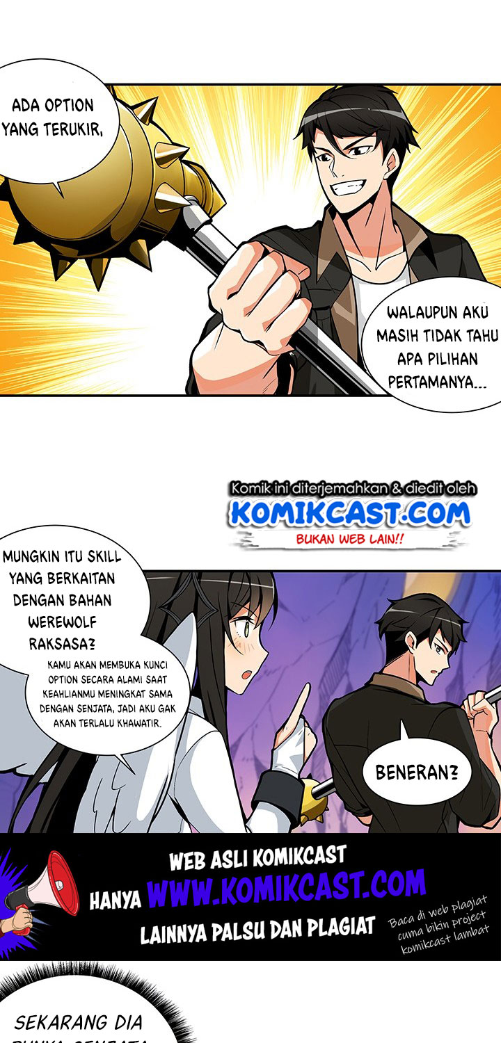I Log In Alone chapter 18 halaman 24