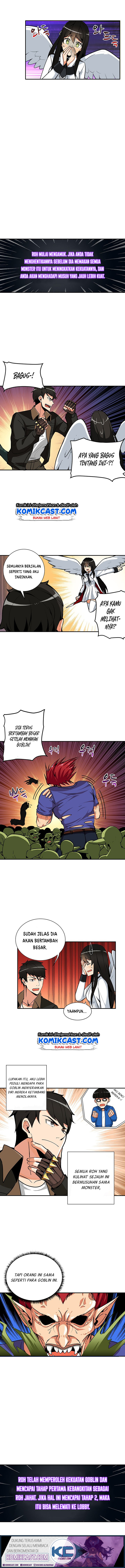 I Log In Alone chapter 24 halaman 5