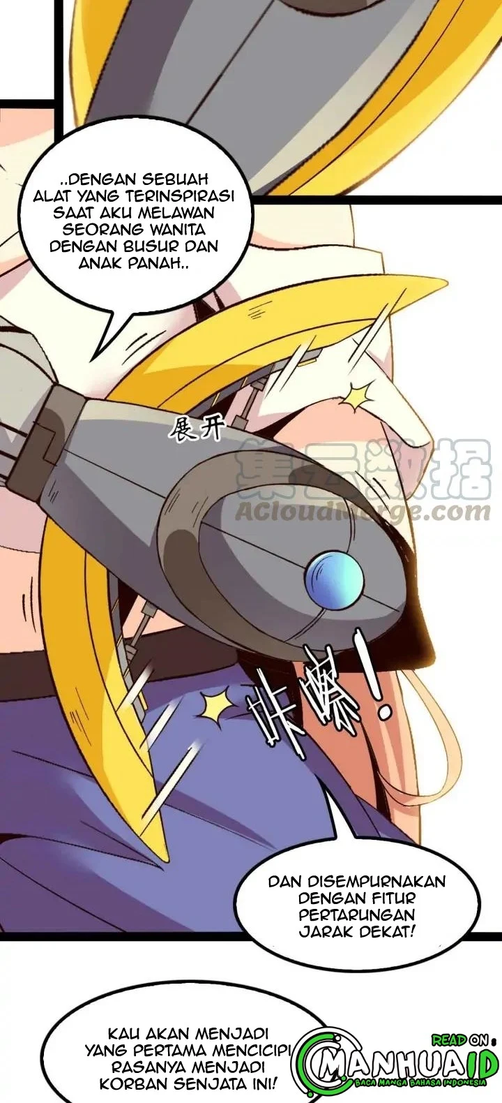 I Am an Invincible Genius chapter 124 halaman 9