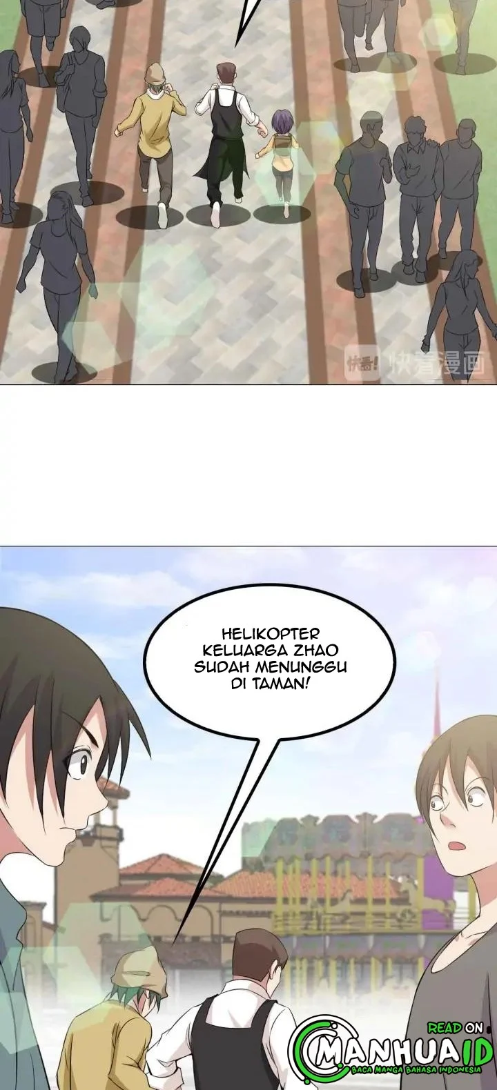 I Am an Invincible Genius chapter 124 halaman 22