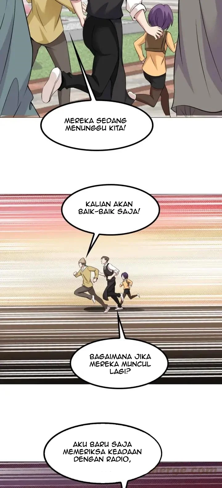 I Am an Invincible Genius chapter 124 halaman 23