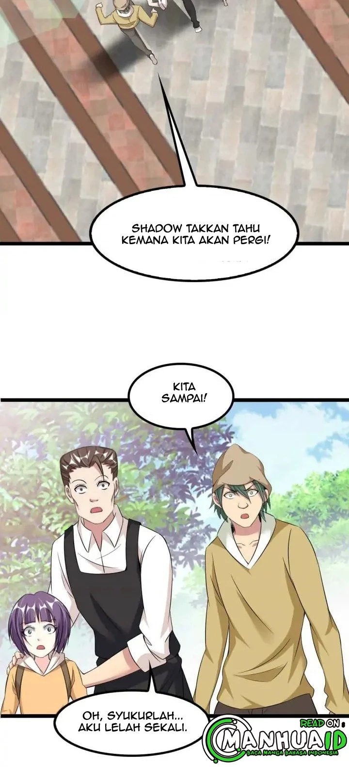 I Am an Invincible Genius chapter 124 halaman 25