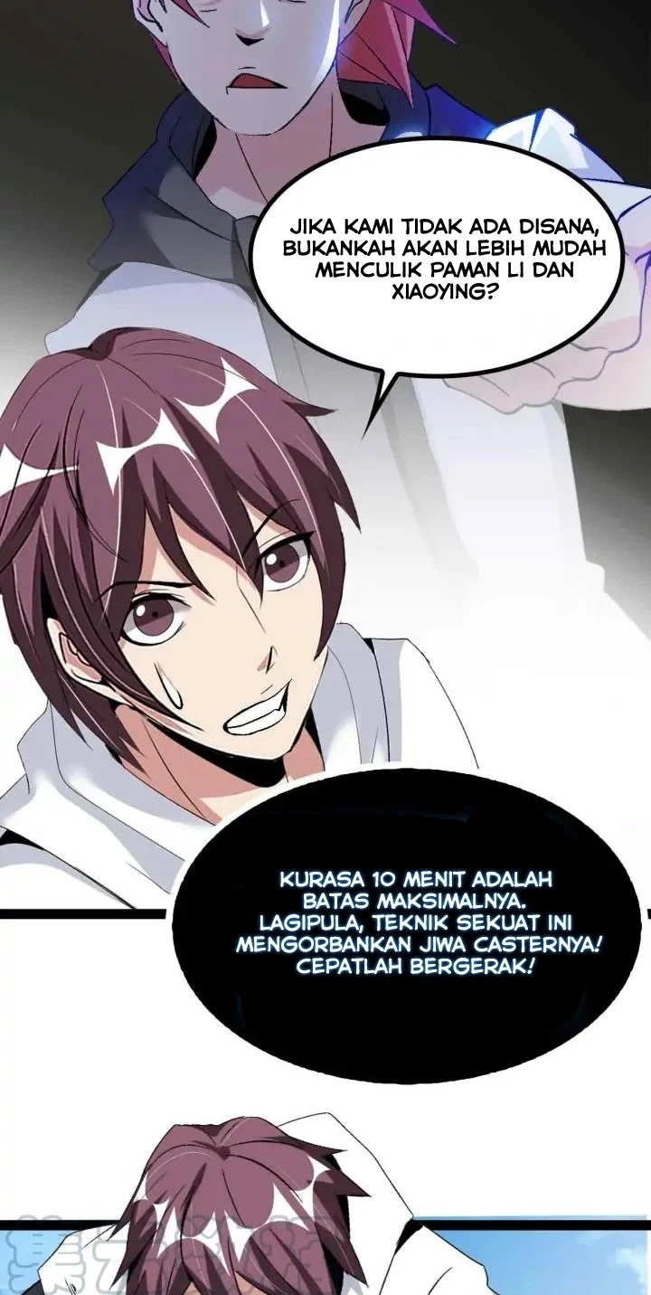 I Am an Invincible Genius chapter 130 halaman 34