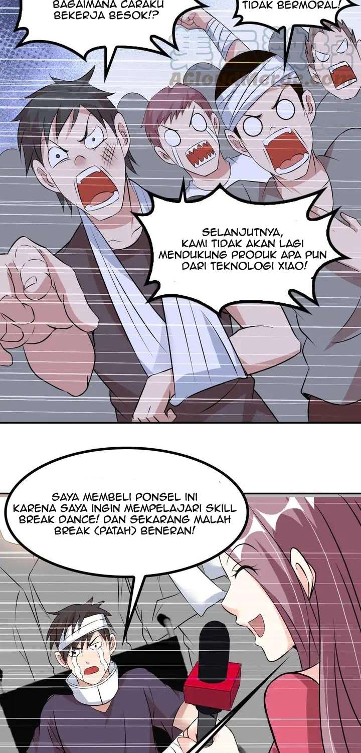 I Am an Invincible Genius chapter 137 halaman 35