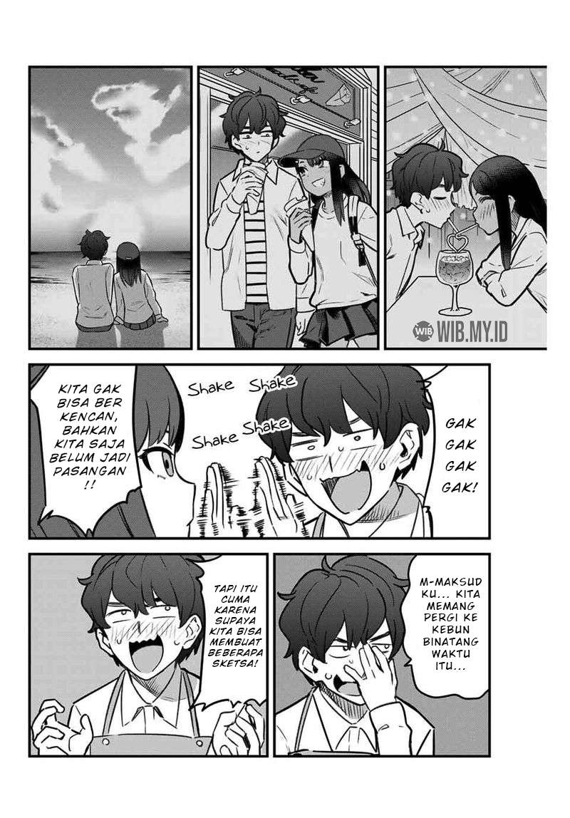 Ijiranaide, Nagatoro-san chapter 85 halaman 4