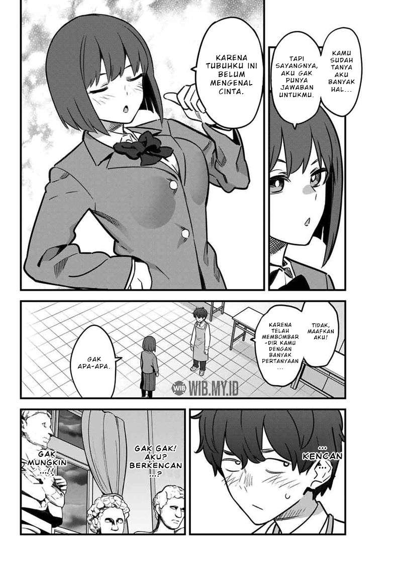 Ijiranaide, Nagatoro-san chapter 85 halaman 6