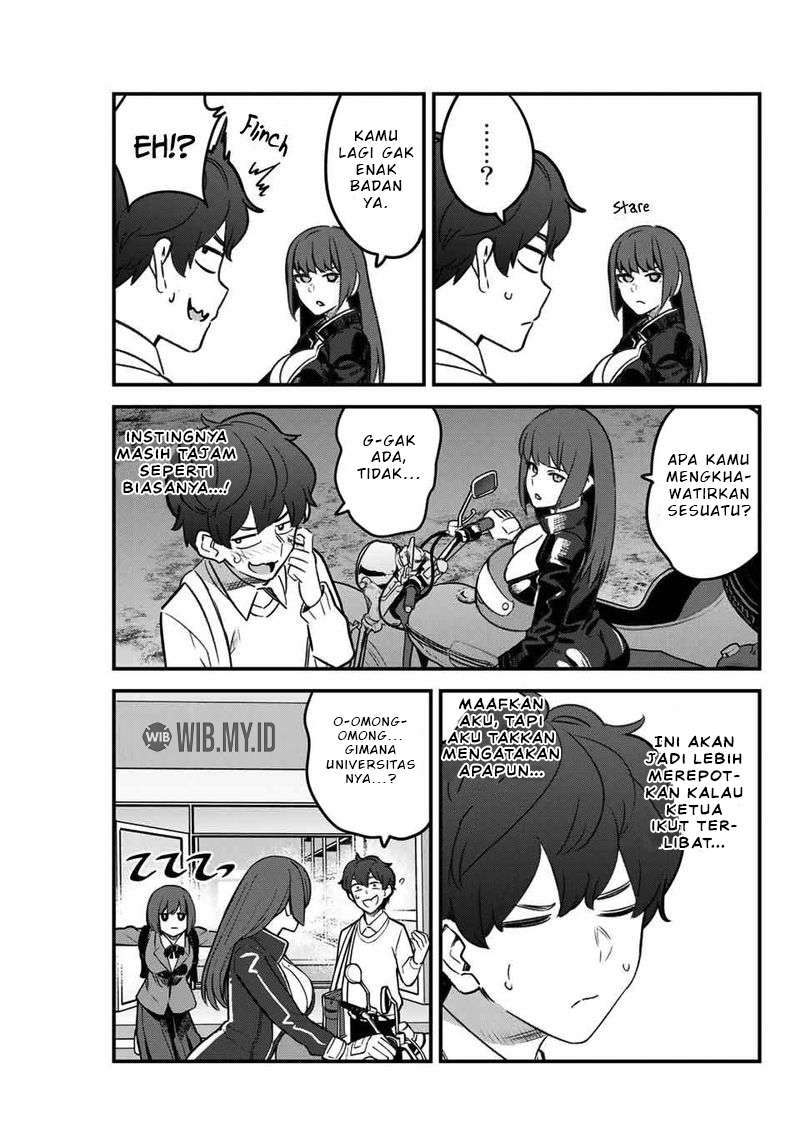 Ijiranaide, Nagatoro-san chapter 85 halaman 9
