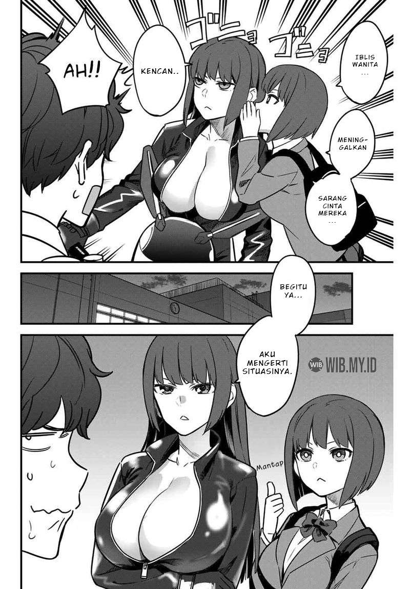 Ijiranaide, Nagatoro-san chapter 85 halaman 10