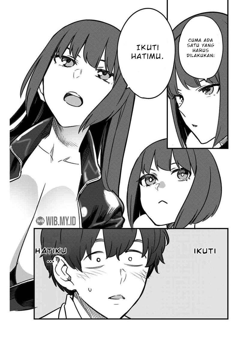 Ijiranaide, Nagatoro-san chapter 85 halaman 11