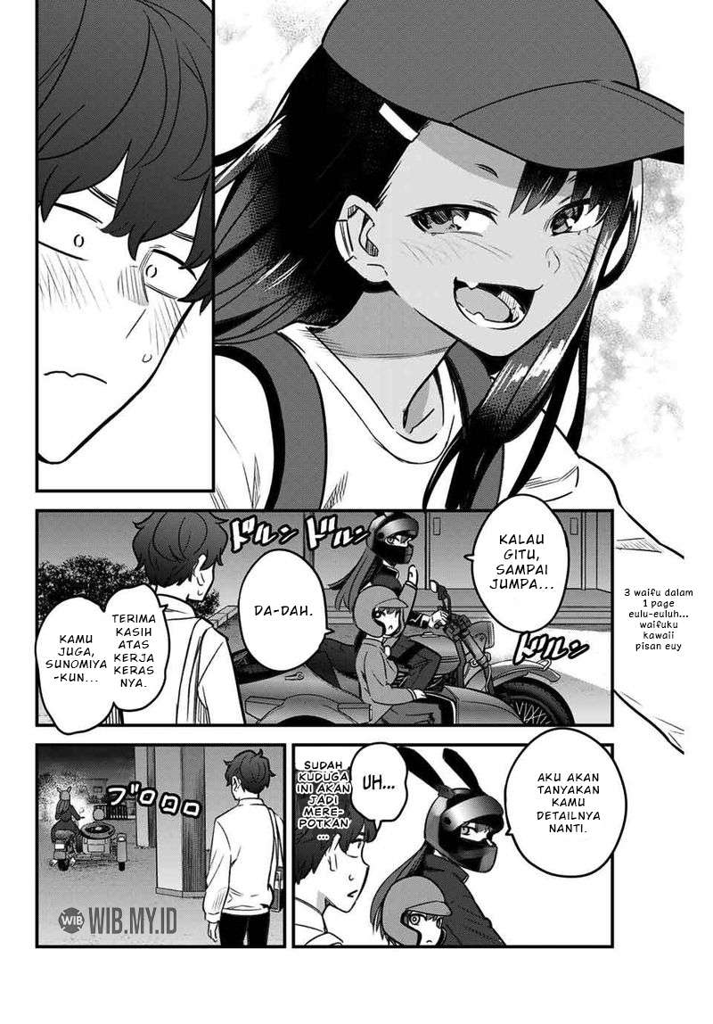 Ijiranaide, Nagatoro-san chapter 85 halaman 12