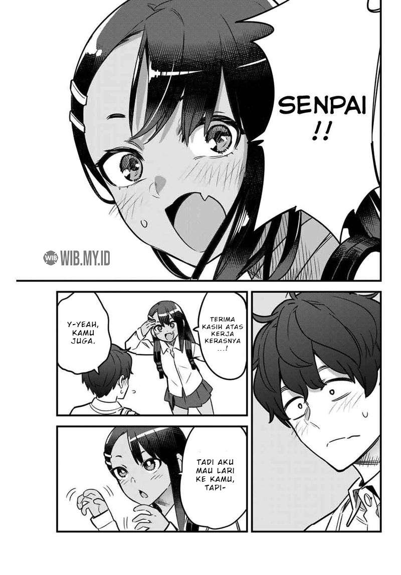 Ijiranaide, Nagatoro-san chapter 85 halaman 15