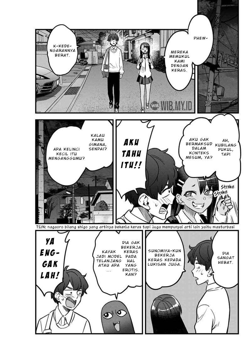Ijiranaide, Nagatoro-san chapter 85 halaman 17