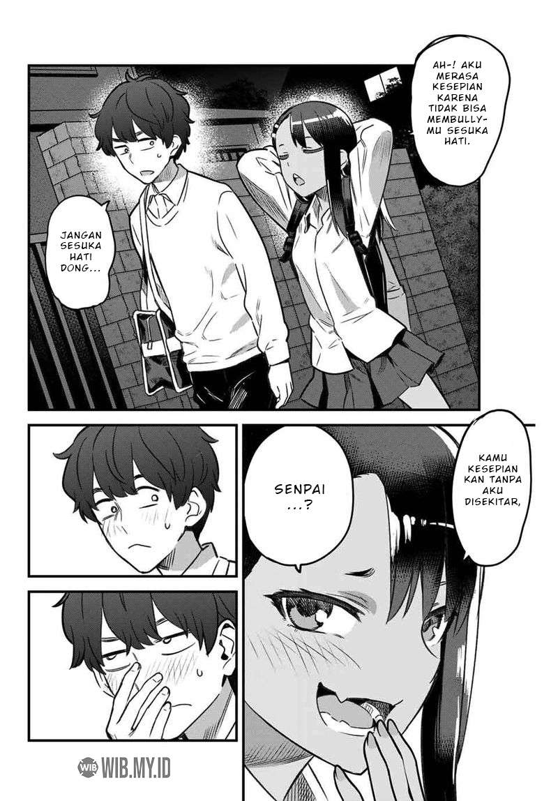 Ijiranaide, Nagatoro-san chapter 85 halaman 18
