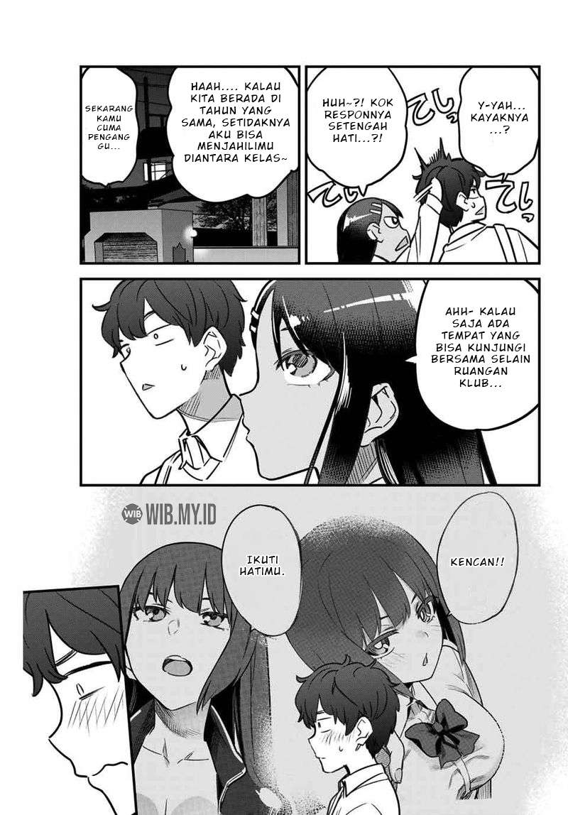 Ijiranaide, Nagatoro-san chapter 85 halaman 19