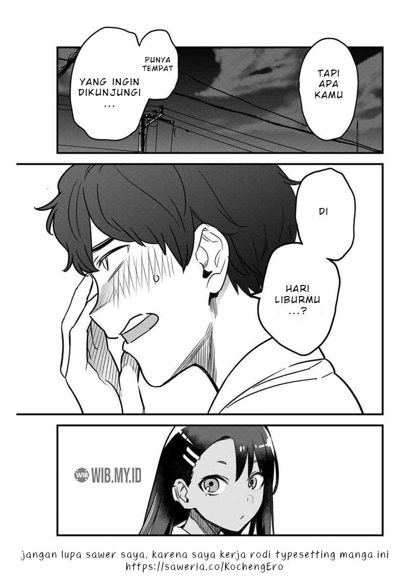Ijiranaide, Nagatoro-san chapter 85 halaman 21