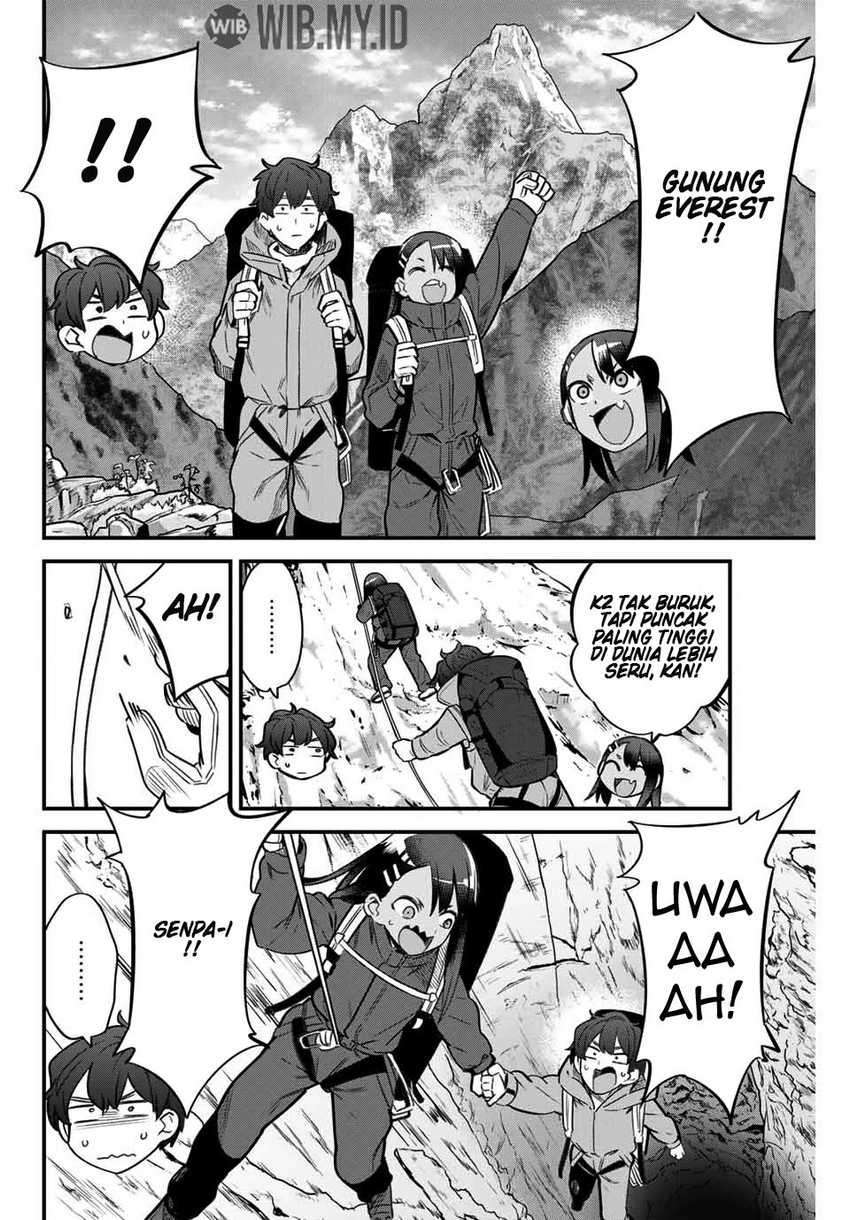 Ijiranaide, Nagatoro-san chapter 86 halaman 5