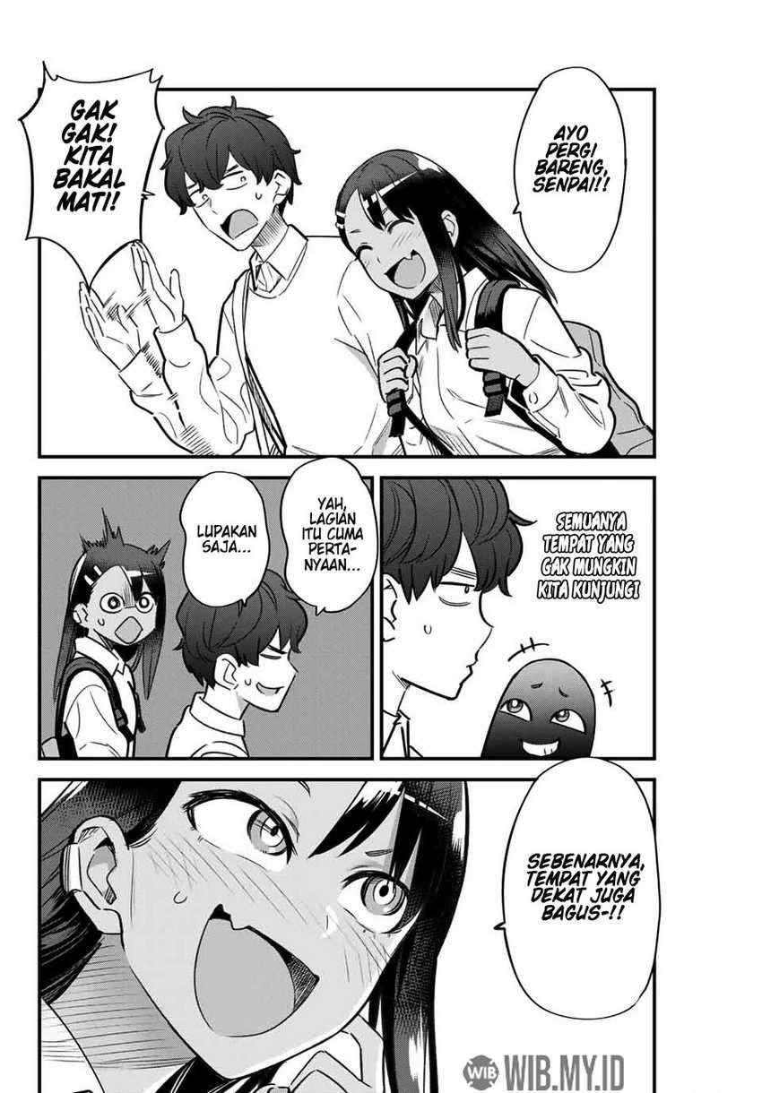 Ijiranaide, Nagatoro-san chapter 86 halaman 7