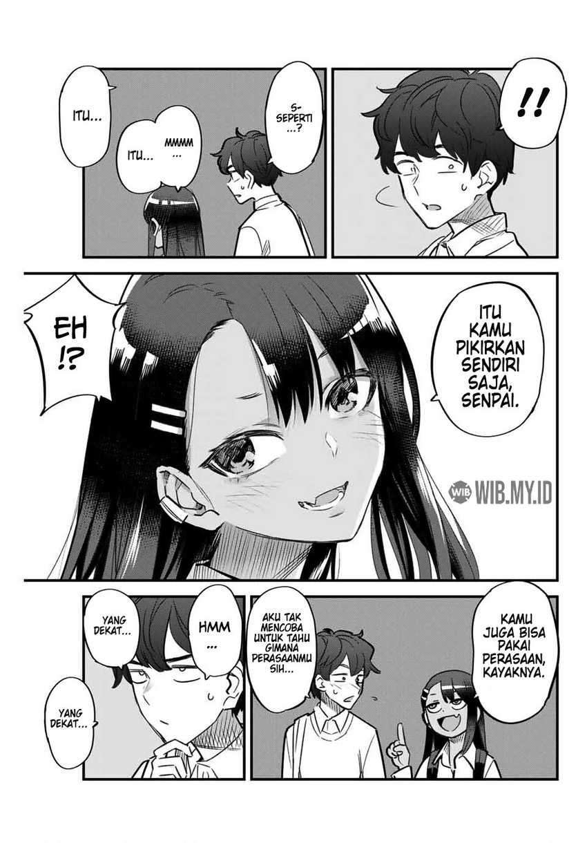 Ijiranaide, Nagatoro-san chapter 86 halaman 8