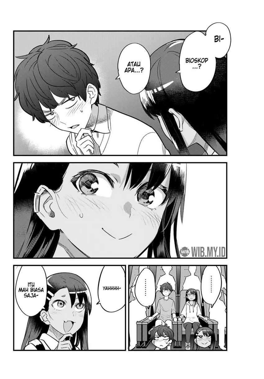 Ijiranaide, Nagatoro-san chapter 86 halaman 9