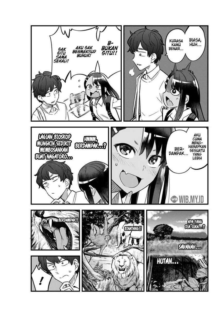 Ijiranaide, Nagatoro-san chapter 86 halaman 10