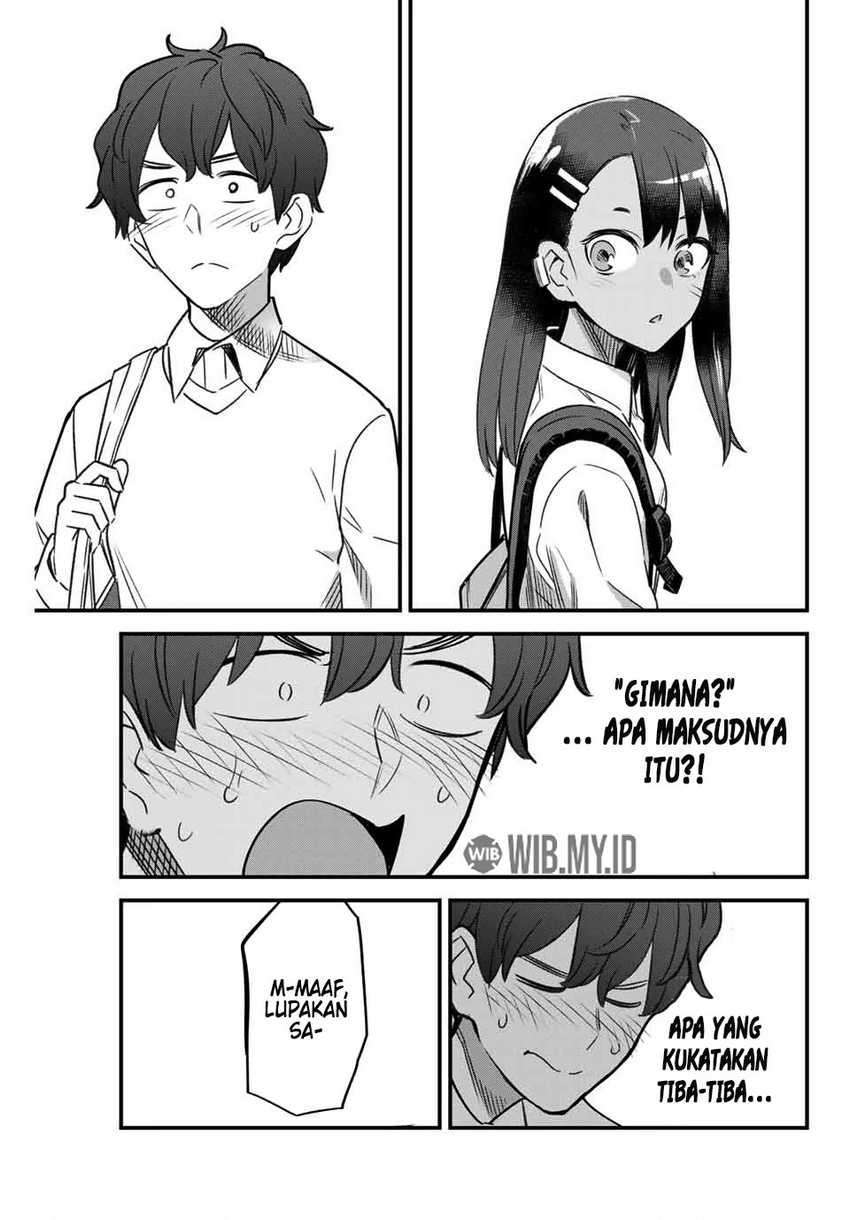 Ijiranaide, Nagatoro-san chapter 86 halaman 18