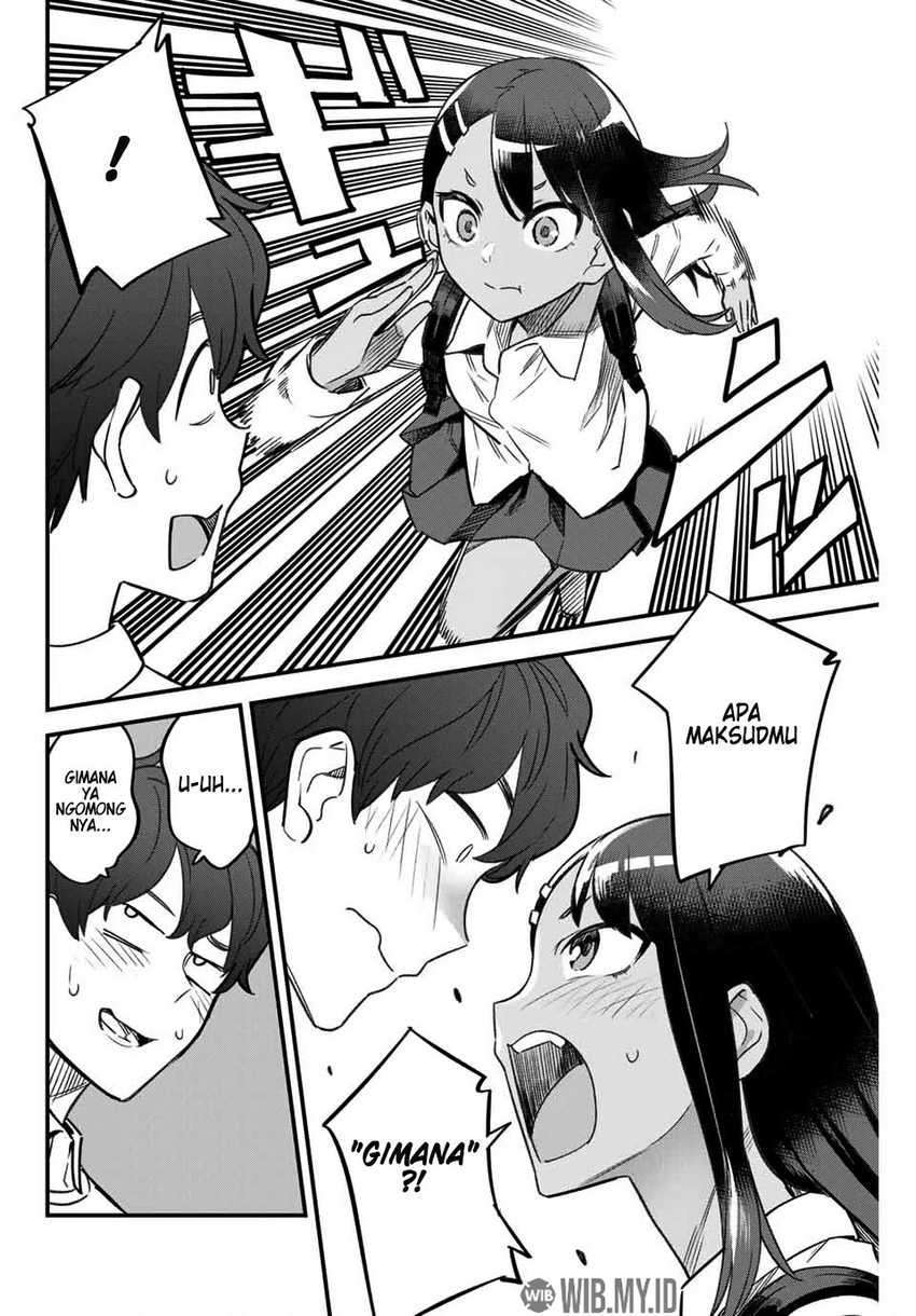 Ijiranaide, Nagatoro-san chapter 86 halaman 19