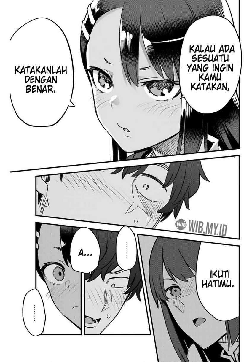 Ijiranaide, Nagatoro-san chapter 86 halaman 20