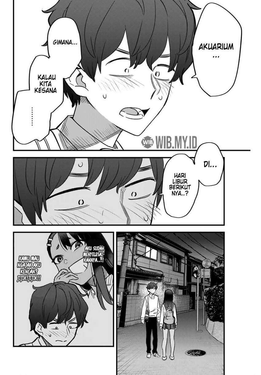 Ijiranaide, Nagatoro-san chapter 86 halaman 21