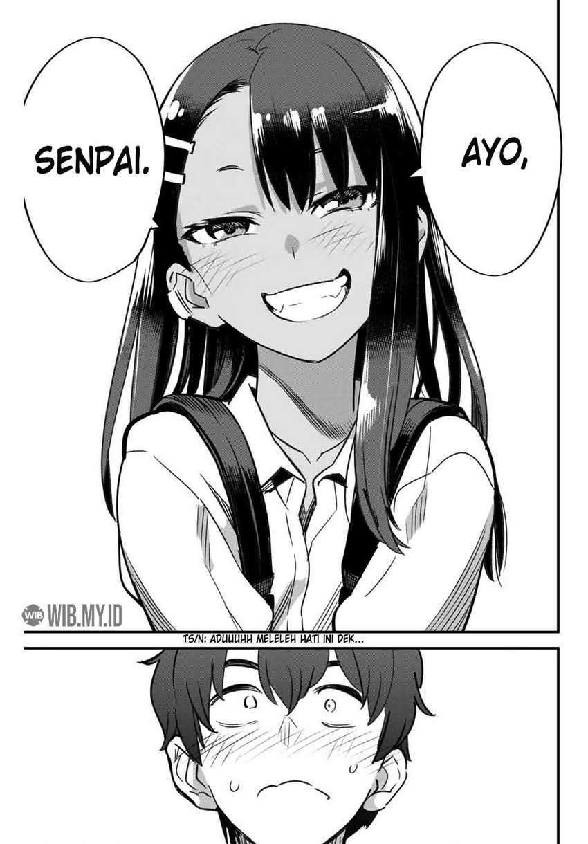 Ijiranaide, Nagatoro-san chapter 86 halaman 22