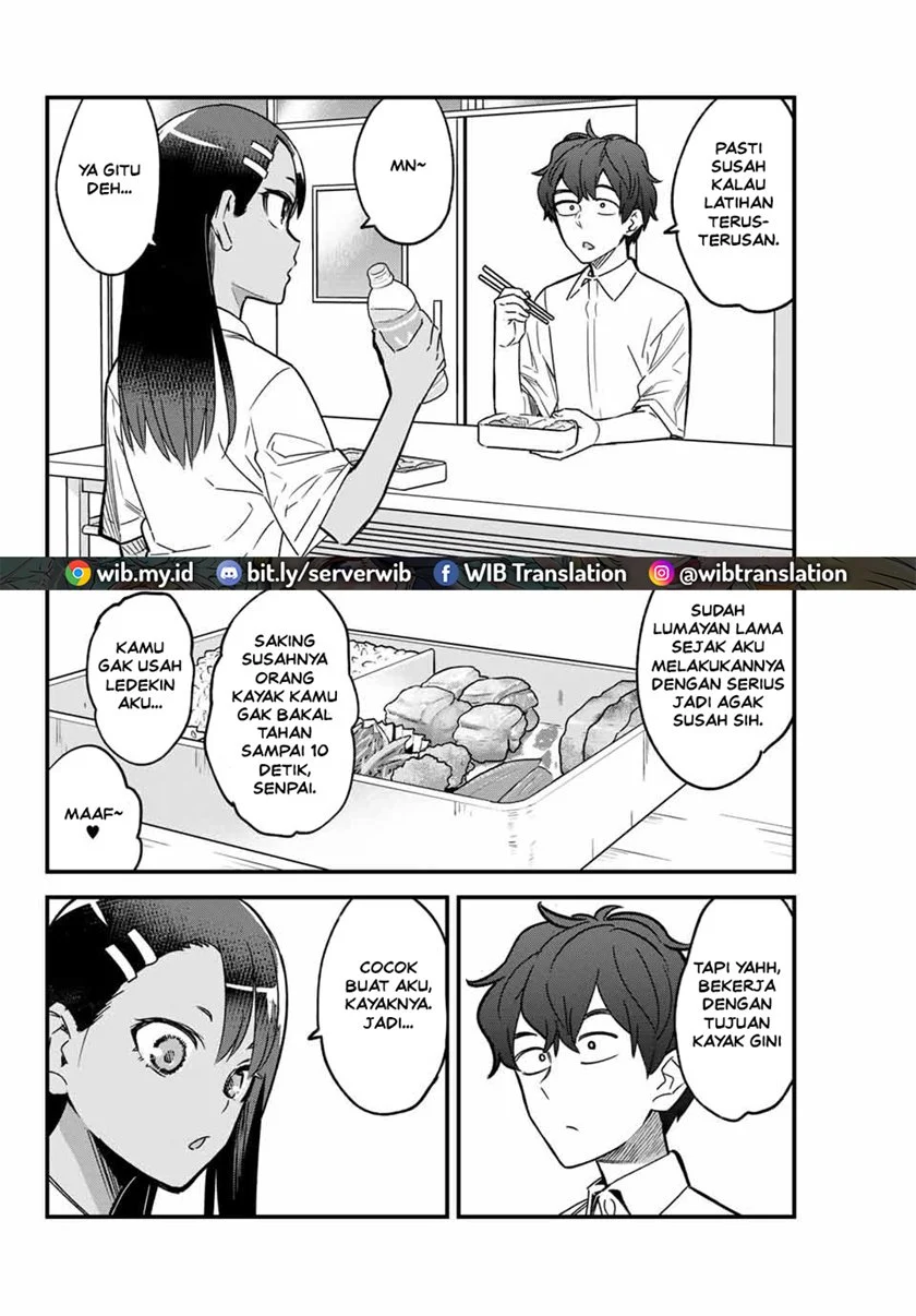 Ijiranaide, Nagatoro-san chapter 95 halaman 4