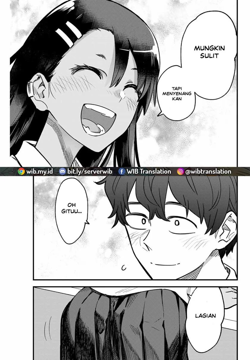 Ijiranaide, Nagatoro-san chapter 95 halaman 5