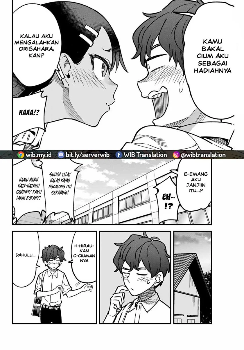 Ijiranaide, Nagatoro-san chapter 95 halaman 6