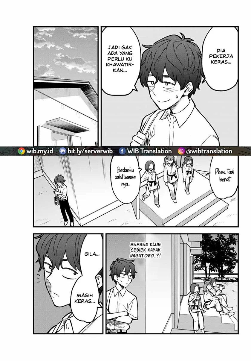 Ijiranaide, Nagatoro-san chapter 95 halaman 7
