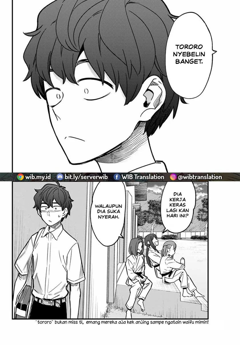 Ijiranaide, Nagatoro-san chapter 95 halaman 8