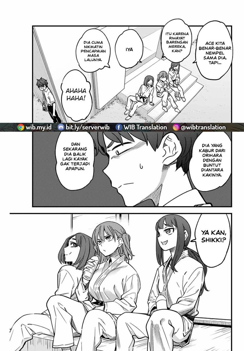Ijiranaide, Nagatoro-san chapter 95 halaman 9