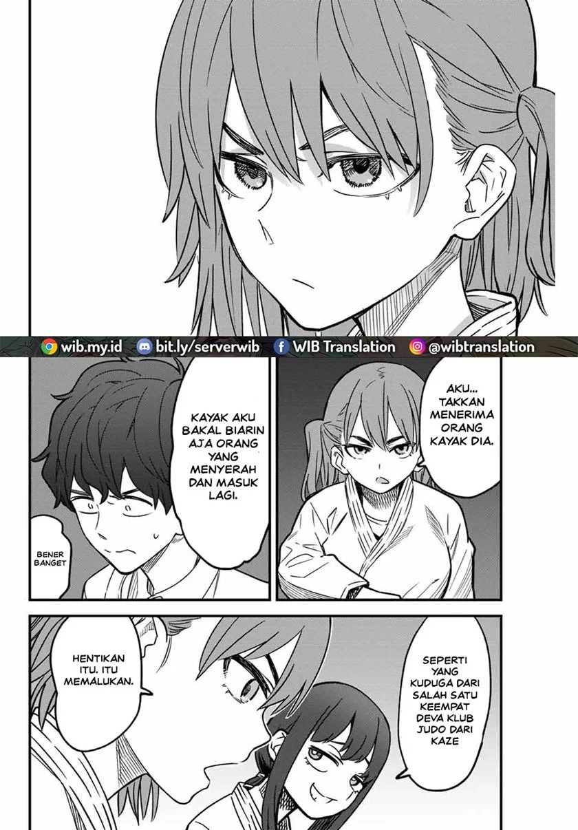 Ijiranaide, Nagatoro-san chapter 95 halaman 10