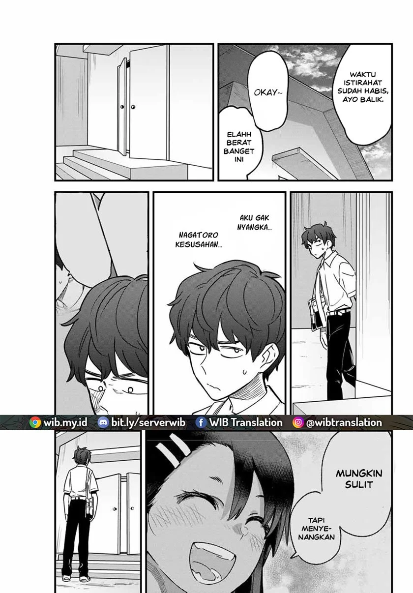 Ijiranaide, Nagatoro-san chapter 95 halaman 11