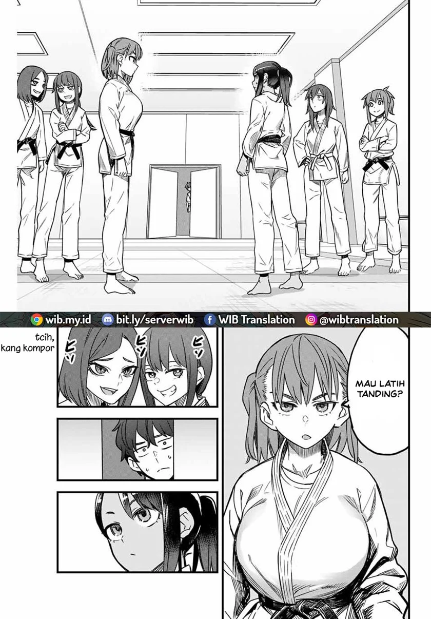 Ijiranaide, Nagatoro-san chapter 95 halaman 13