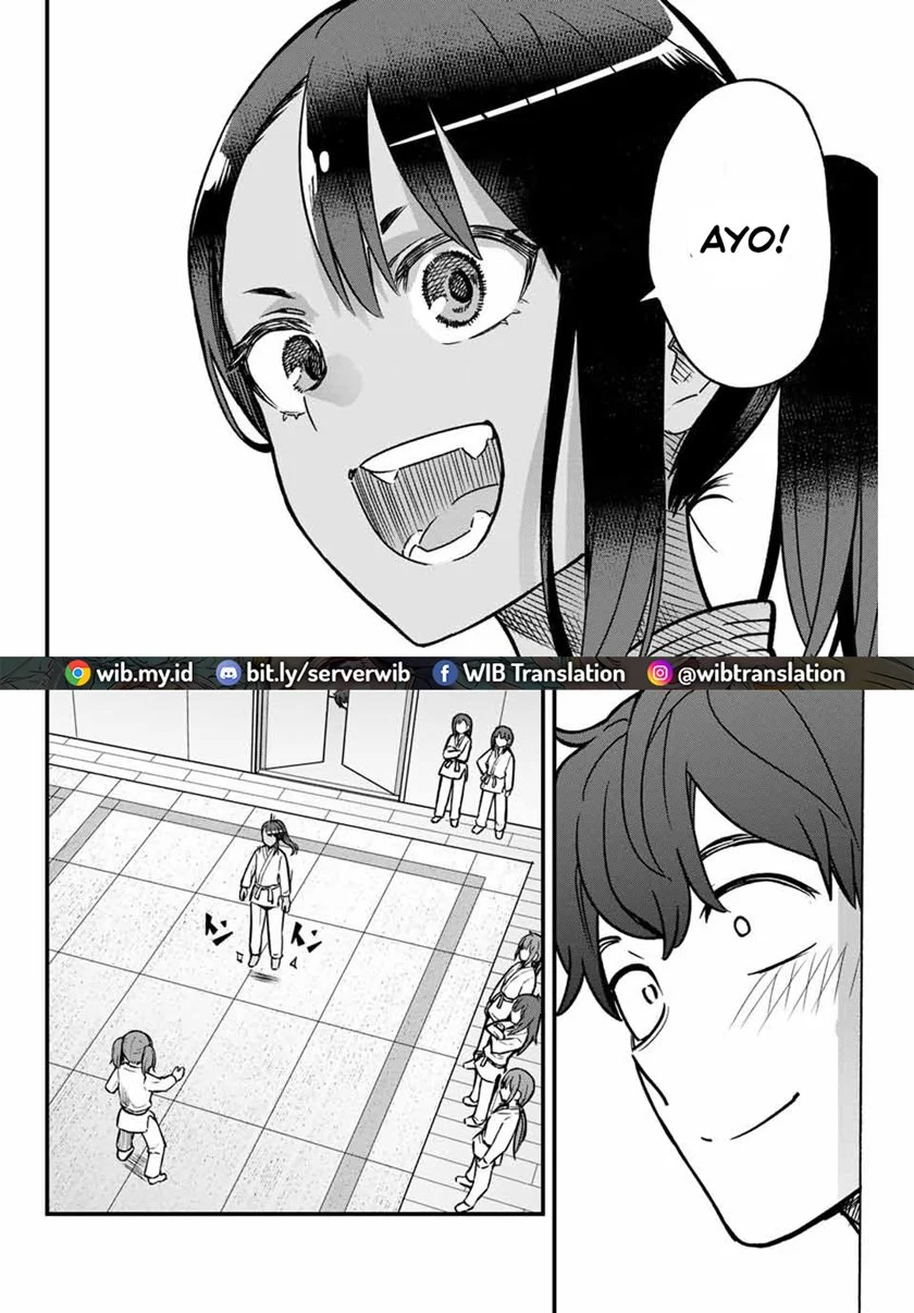 Ijiranaide, Nagatoro-san chapter 95 halaman 14