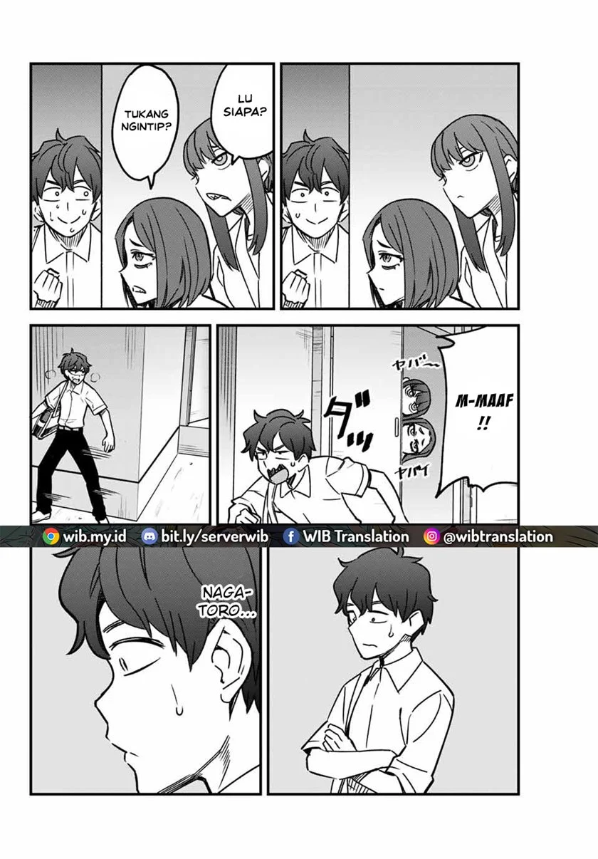 Ijiranaide, Nagatoro-san chapter 95 halaman 16
