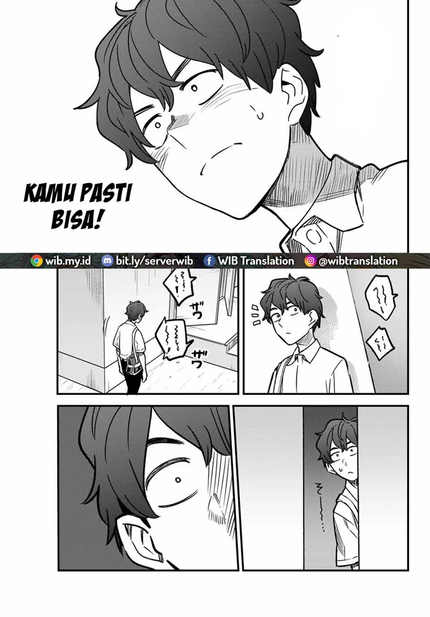 Ijiranaide, Nagatoro-san chapter 95 halaman 17