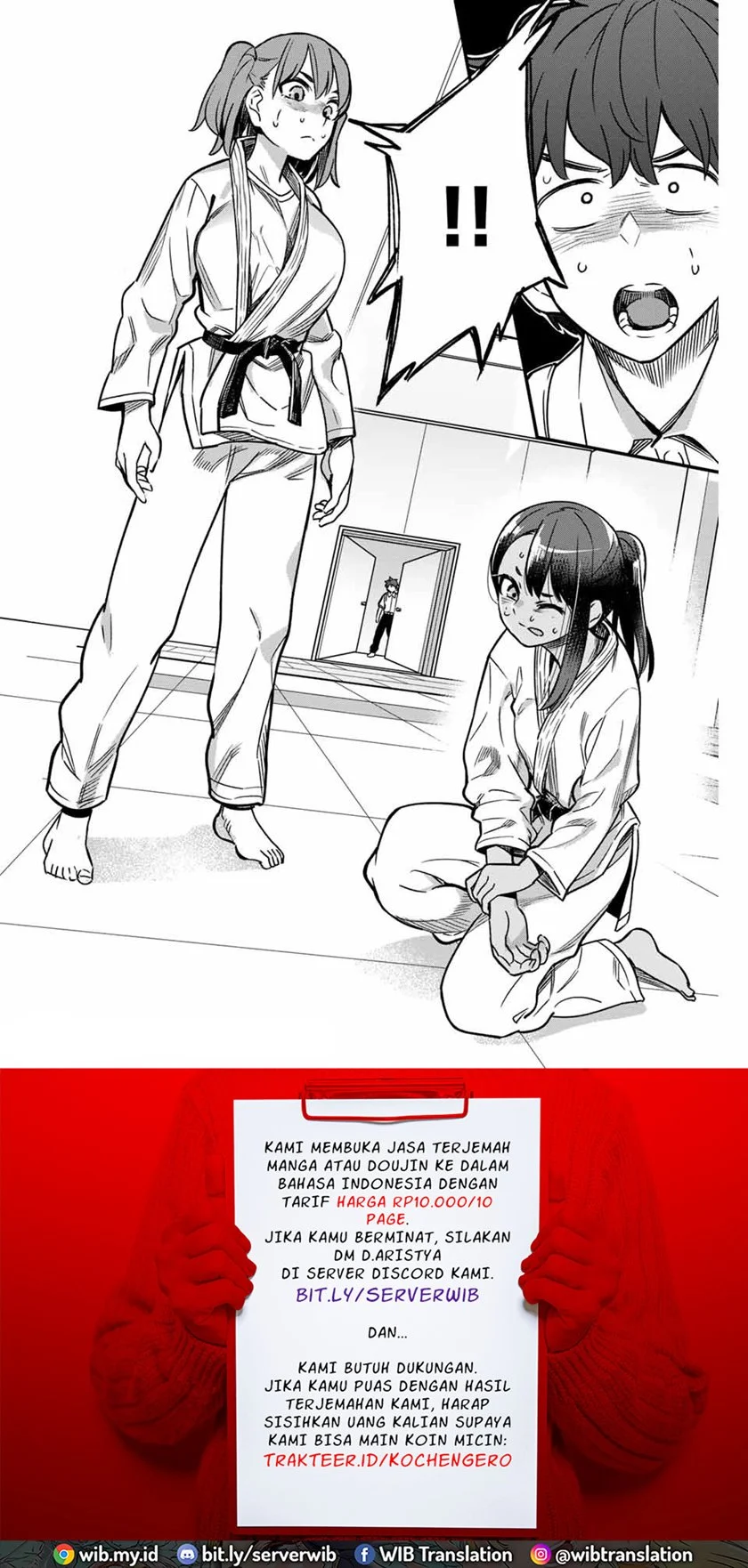 Ijiranaide, Nagatoro-san chapter 95 halaman 18