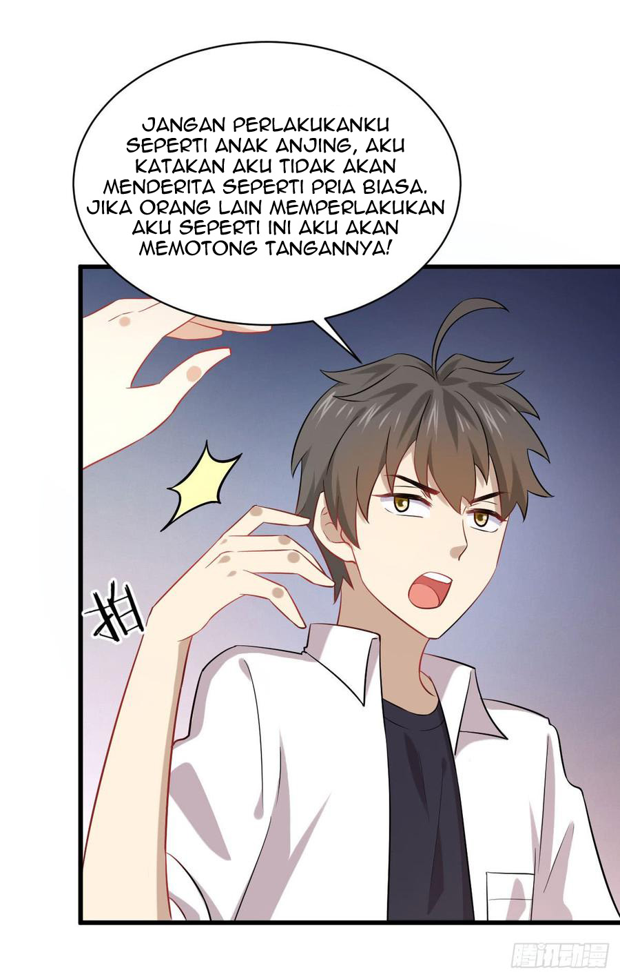 Immortal Swordsman in The Reverse World chapter 85 halaman 6