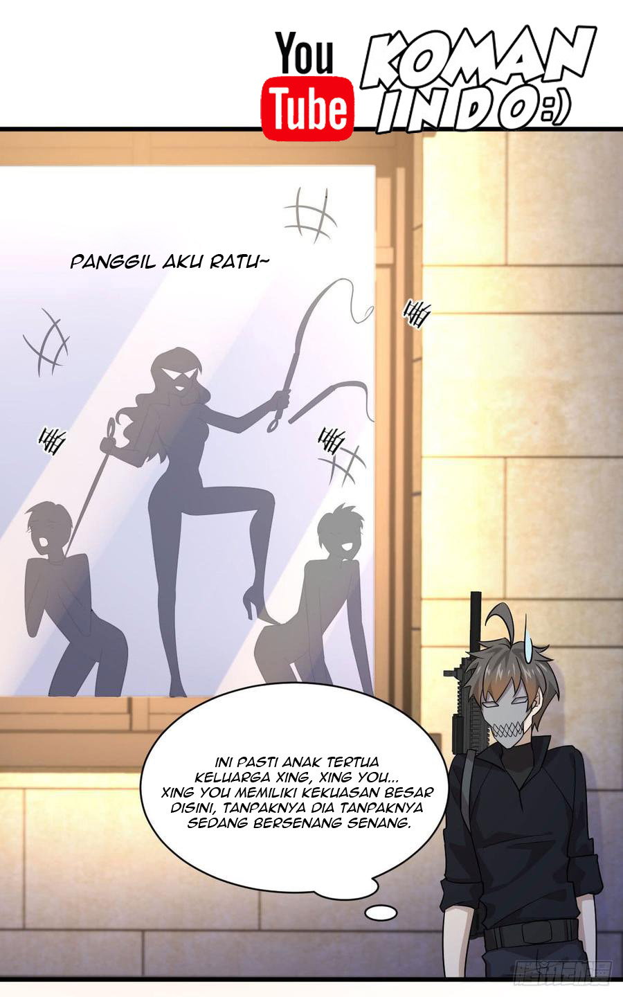 Immortal Swordsman in The Reverse World chapter 85 halaman 34