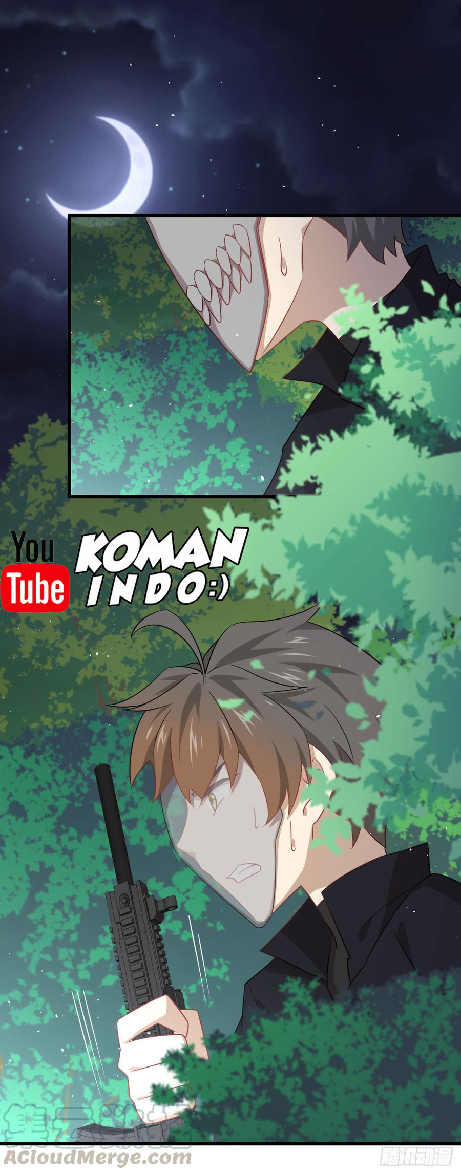 Immortal Swordsman in The Reverse World chapter 85 halaman 41