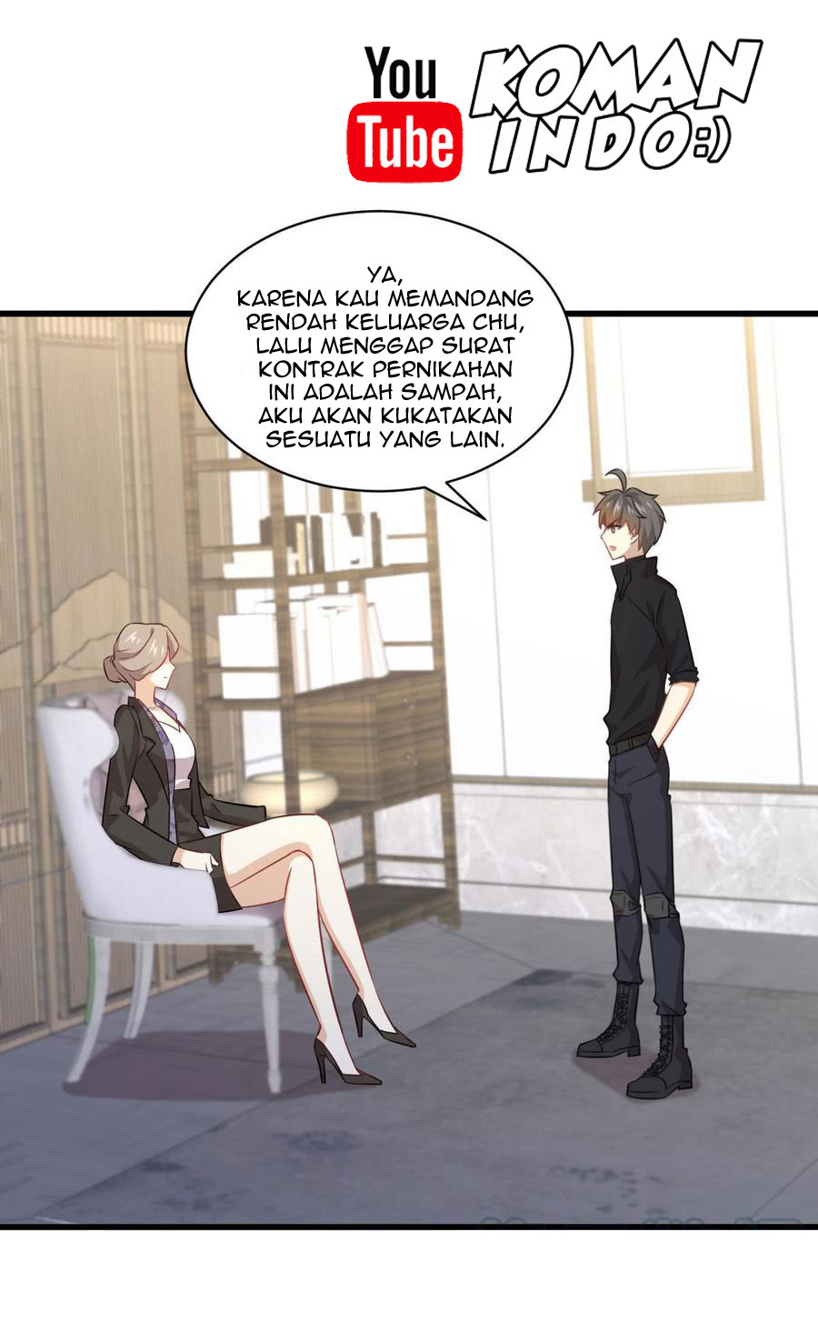 Immortal Swordsman in The Reverse World chapter 88 halaman 5