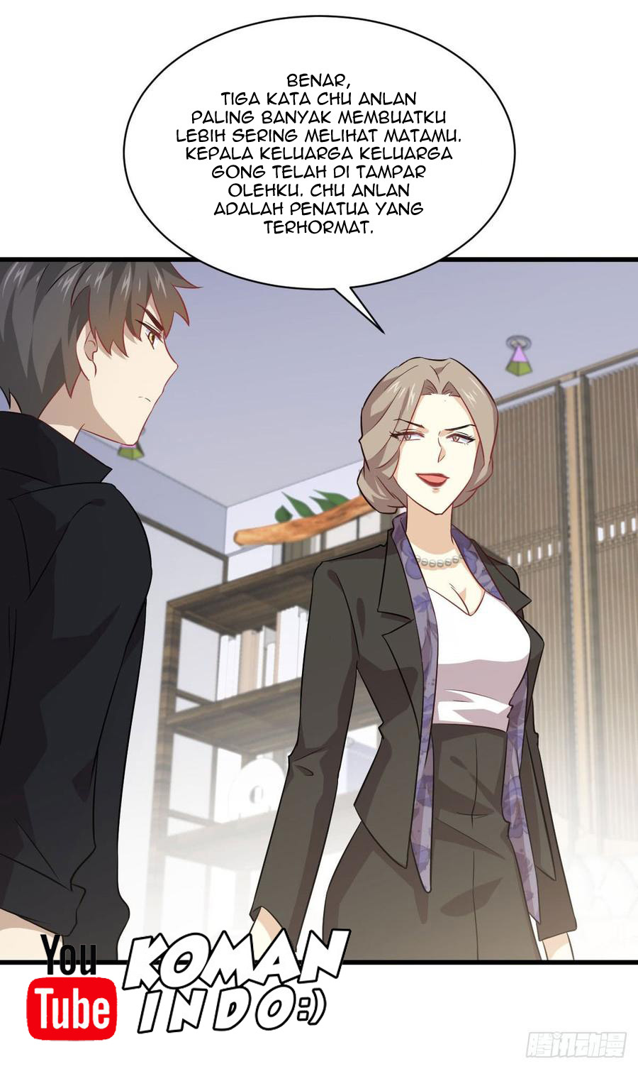 Immortal Swordsman in The Reverse World chapter 88 halaman 11