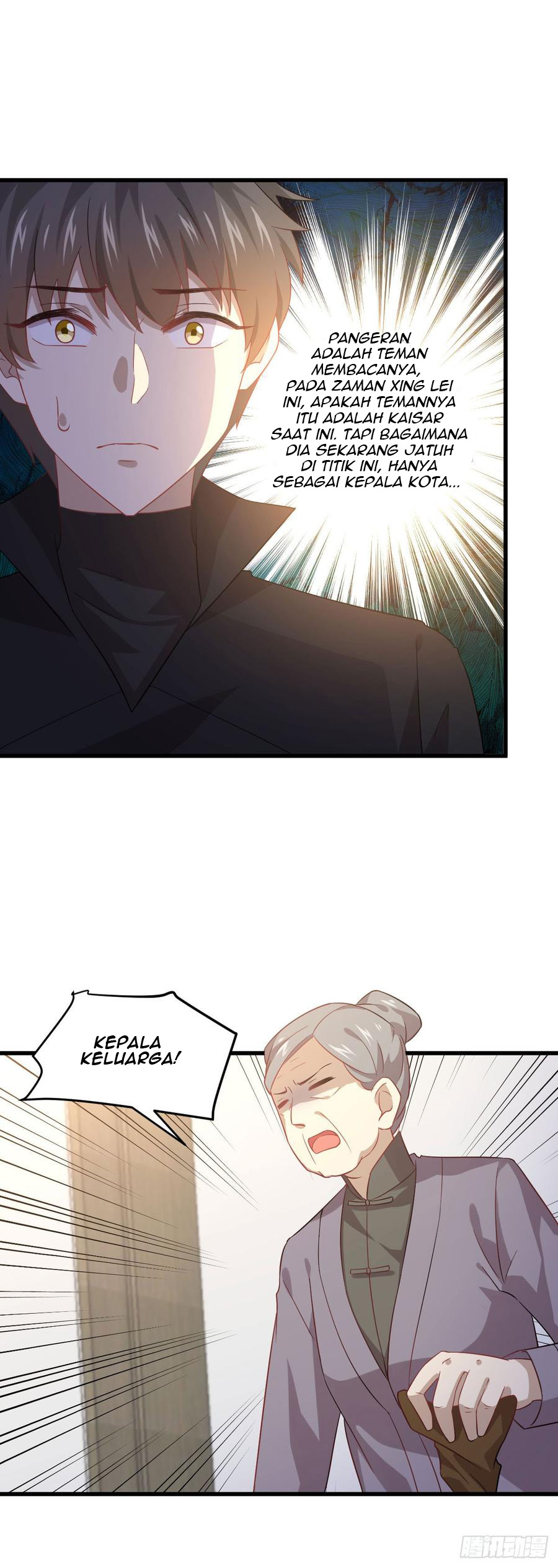 Immortal Swordsman in The Reverse World chapter 88 halaman 14