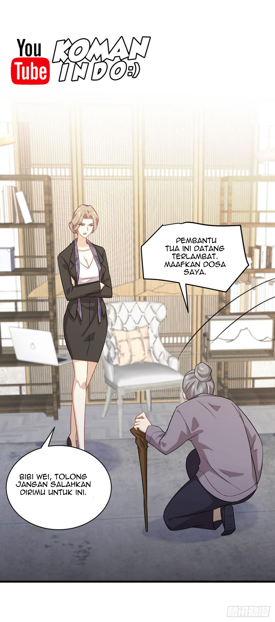 Immortal Swordsman in The Reverse World chapter 88 halaman 15