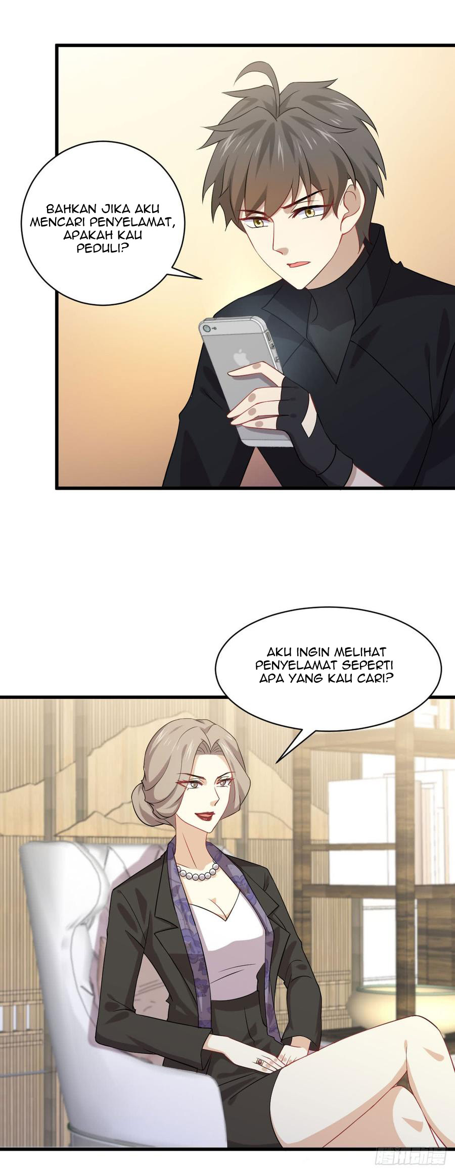 Immortal Swordsman in The Reverse World chapter 88 halaman 34
